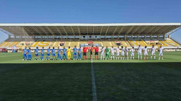 TFF 2. Lig: Muş Spor Kulübü: 1 - Ankara Demirspor: 1