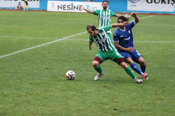 TFF 3. Lig: Pazarspor: 1 - Çayelispor: 1
