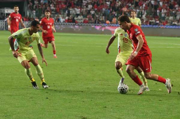 Türkiye, İspanya'ya karşı üst üste 4. yenilgisini aldı