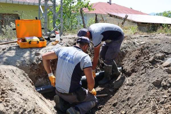Akkuş'ta 250 hanenin içme suyu sorunu çözüldü