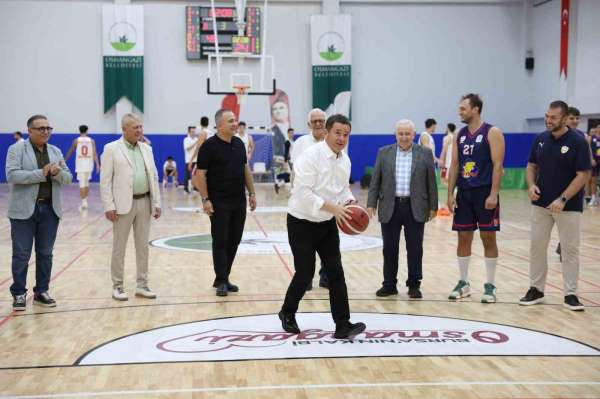 Başkan Erkan Aydın'dan basketbola tam destek
