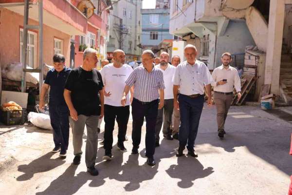 Başkan Kurnaz: 'Önemli ve güzel işlerin altına imza atmaya devam ediyoruz'