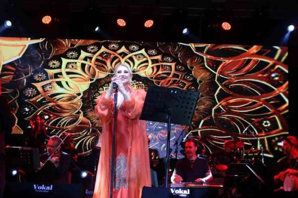 Çal'da 3 günlük festival masal gibi sona erdi