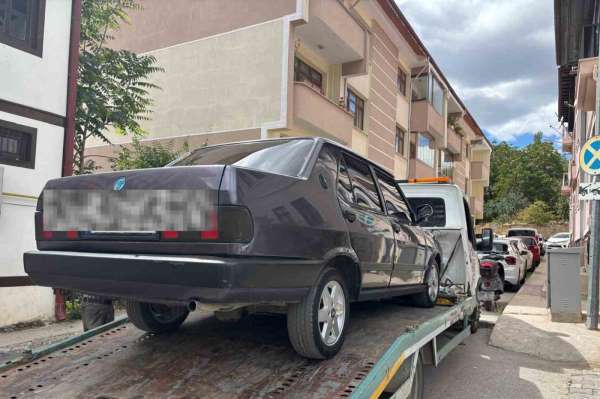 Kastamonu'da 256 araç ve sürücüye para cezası