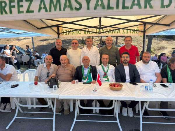 Körfez'de Amasyalılarla birlik buluşması