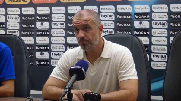 Manisa FK-Bursaspor maçının ardından