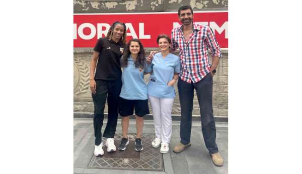 Melikgazi Kayseri Basketbol'da Morgan Jones sağlık kontrolünden geçti