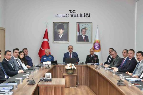 Ordu'da 8 aylık asayiş bilançosu: Aranan 5 bin 771 şahıs yakalandı
