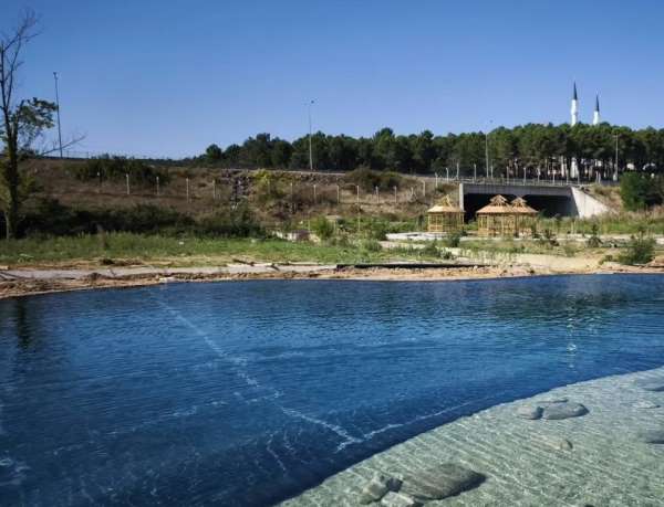 Sinop'ta yeşil kampüs çalışması