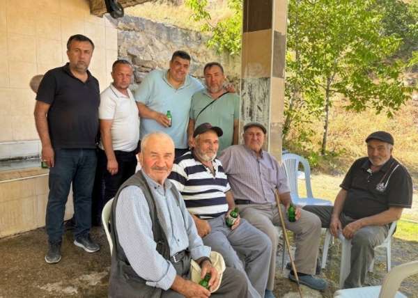 Sülye Şehitler Mahallesi'nde birlik ve beraberlik hayrı geleneği