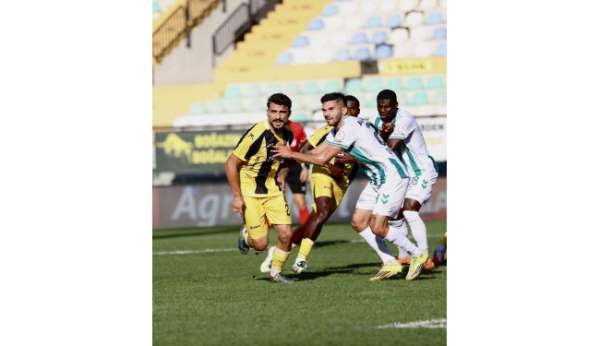 Trendyol 1. Lig: İstanbulspor: 1 - Iğdır FK: 2