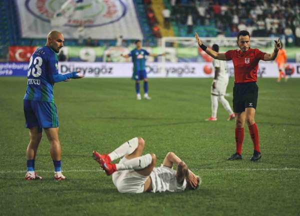 Trendyol Süper Lig: Çaykur Rizespor: 0 - Alanyaspor: 1