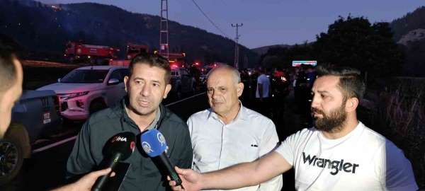 Yahyalı'daki orman yangını kontrol altına alındı