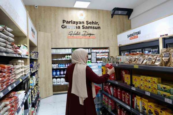 Yöresel ürünlerin yeni adresi Saathane Meydanı