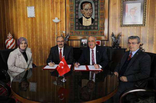Atatürk Üniversitesi ile DAP, buzağılar için protokol imzaladı 