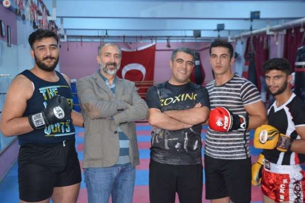 Bitlisli sporcular dünya şampiyonasına hazırlanıyor 
