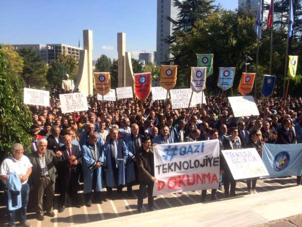 Gazi Üniversitesinde bina tartışması devam ediyor
