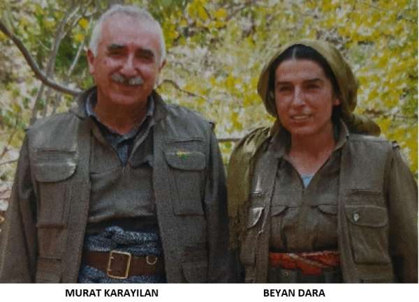 PKK'nın elebaşı Karayılan'ın yanındaydı, o kadın terörist öldürüldü