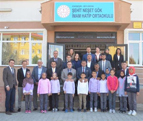Şehit Neşet Gök İmam Hatip Ortaokulu açıldı