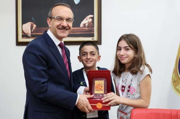 Vali Yavuz, Tunceli'den çocukları ağırladı 