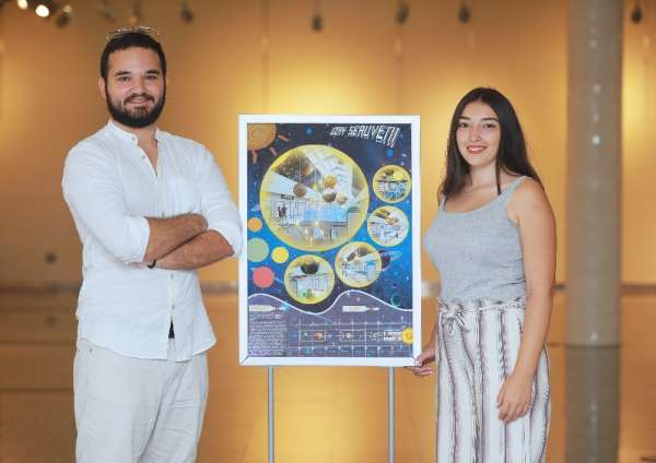 Yaşar Üniversitesinin 'Uzay Serüveni' projesine birincilik