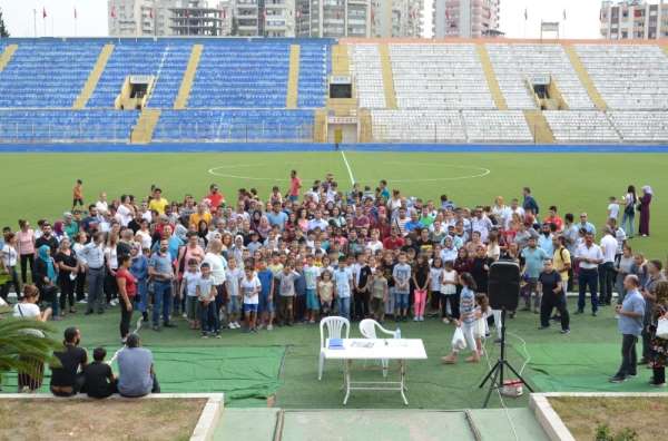 Yavuz: 'Geleceğin sporcu ordusunu kuruyoruz'