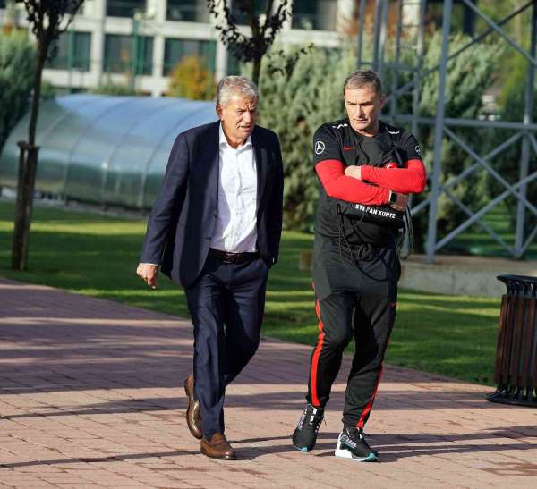 A Milli Futbol Takımı, Norveç maçına hazır