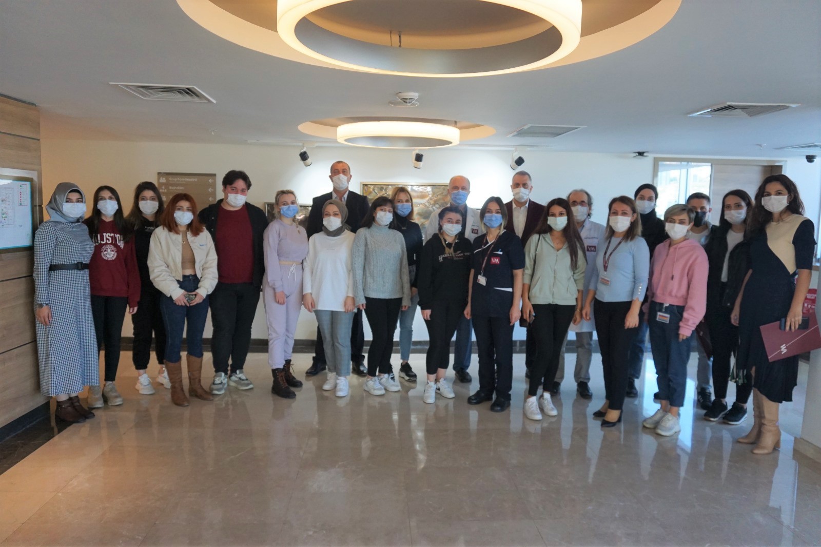VM Medical Park Samsun Hastanesi'nde yoğun bakım hemşireliği eğitimi