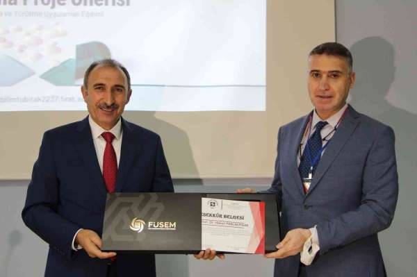 Elazığ Fırat Üniversitesinde 'TUBİTAK 2237' destekleme programı