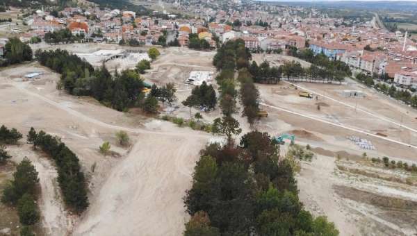 Kütahya Millet Bahçesi 6 ay sonra hizmete açılıyor