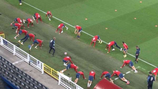 Norveç, Türkiye maçı hazırlıklarını tamamladı