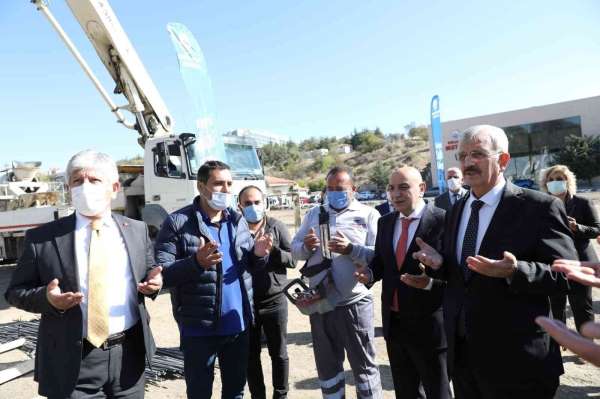 SBÜ Gülhane Külliyesi'nde spor kompleksinin temeli atıldı