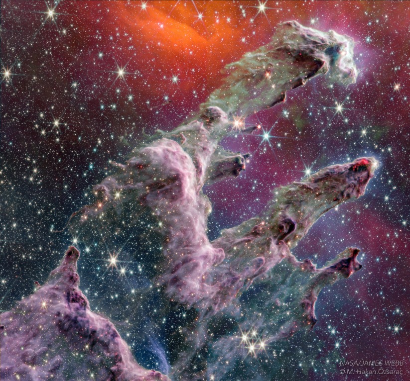 NASA fotoğraflarını Samsunlu doktor renklendİrİyor 