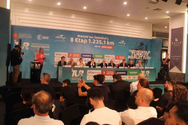 58. Cumhurbaşkanlığı Türkiye Bisiklet Turu yarın Alanya'dan start alacak