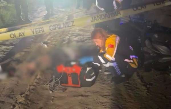 Nazilli'de kaza yapan motosiklet sürücüsü hayatını kaybetti