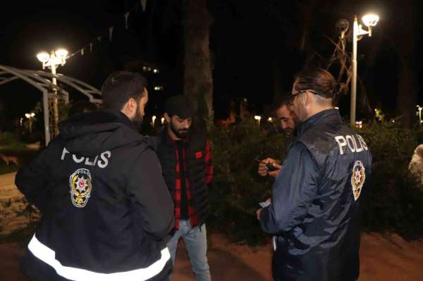 Tokat'ta polis ekiplerinden şok uygulama