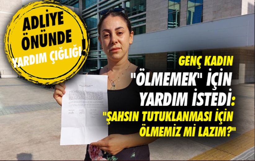 Samsun'da genç kadın 'ölmemek' için yardım istedi! 