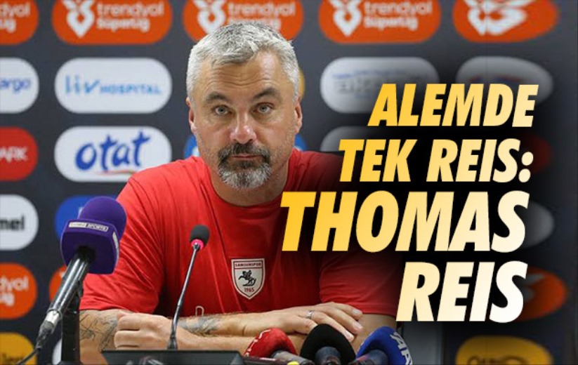 Alemde Tek Reis: Thomas Reis 