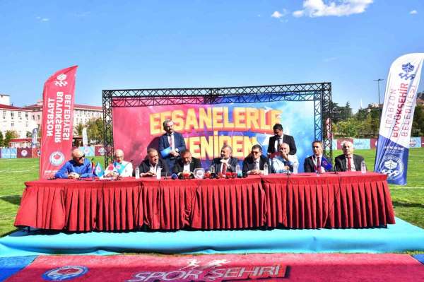 'Efsaneler Yeniden' sahaya çıkacak