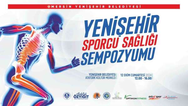 Mersin'de sporcu sağlığı sempozyumu düzenleniyor