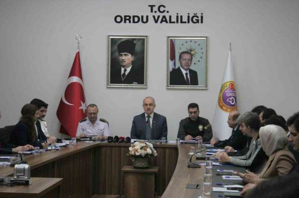 Ordu'nun 9 aylık asayiş raporu: 18 bin 756 olay meydana geldi