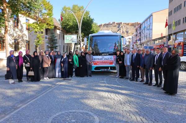 Şehit ve gazi aileleriyle gaziler Çanakkale'ye uğurlandı