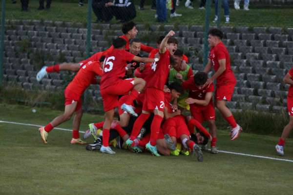 U16 Millî Takımımız, Türk Devletleri Turnuvası'nda şampiyonu