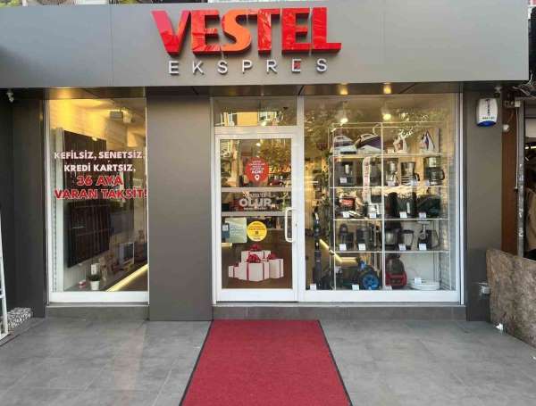 Vestel İstanbul'da dokuz ekspres mağaza açtı