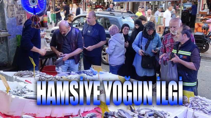 Hamside fiyat yarıya düştü, tezgahlarda yoğun ilgi