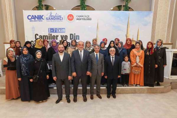 Başkan Sandıkçı: 'Camiler, birlik ve beraberliğimizin sembolü'