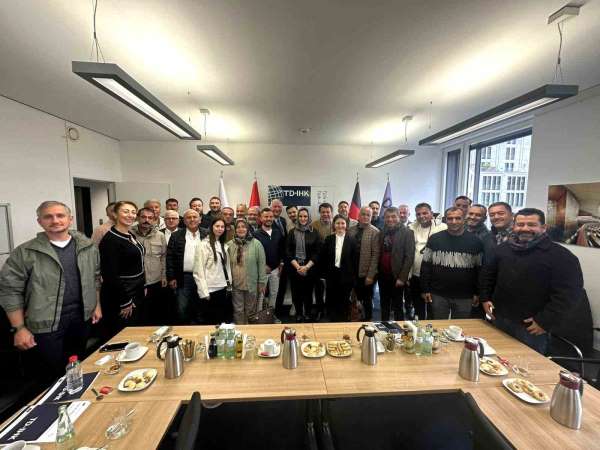 DTO heyeti Berlin'de Denizli'nin üretim ve ihracat potansiyelini tanıttı