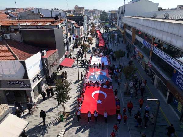 Düzce'de 'Amatör Spor Haftası' etkinlikleri kortej ile başladı