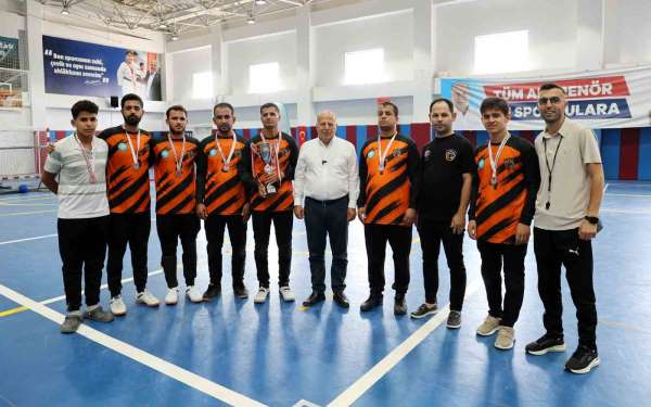 Görme engelli gençler Goalball'da Türkiye 2'ncisi oldu