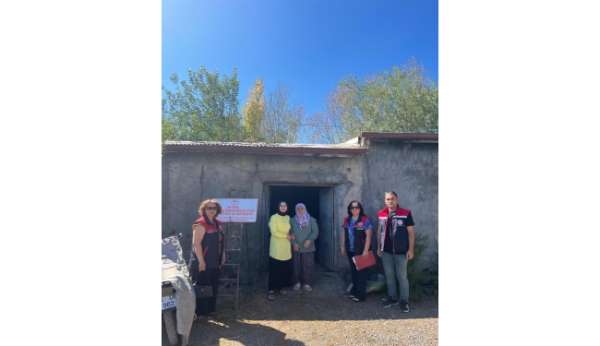 Iğdır'da 'Uzman Eller' Projesi kapsamında destek alan işletmeler denetlendi